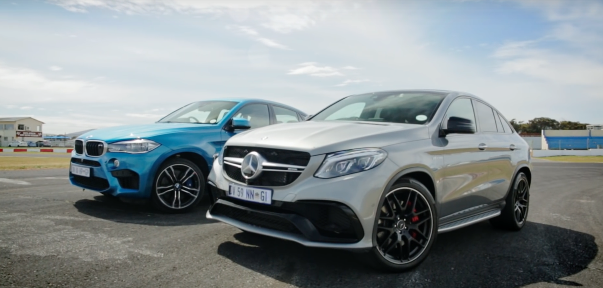 Mercedes Amg Gle 63 S Vs Bmw X6 M Quem Ganha