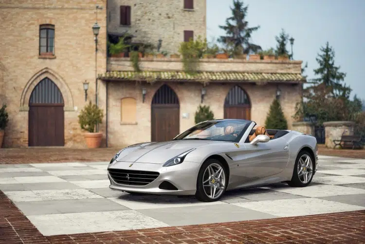 2014 Ferrari California