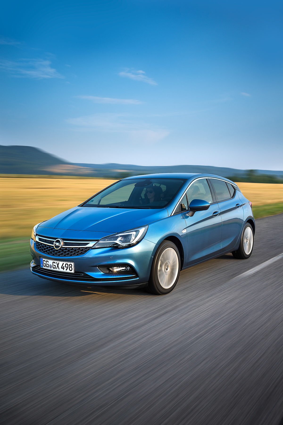 Opel astra 2016