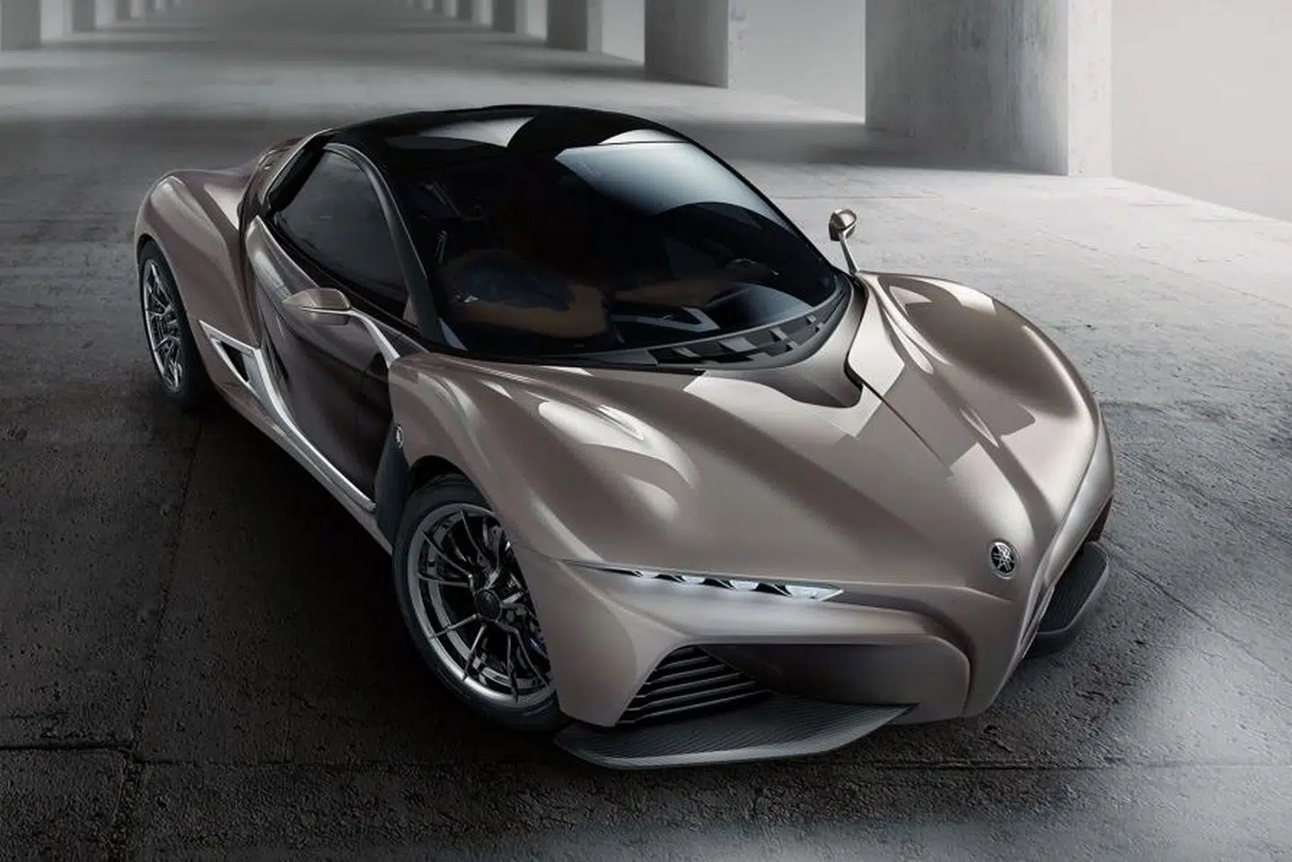 Gordon Murray - Yamaha Sports Ride Concept