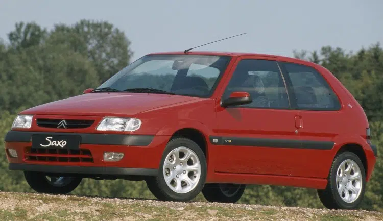 desportivos anos 90 citroen saxo cup