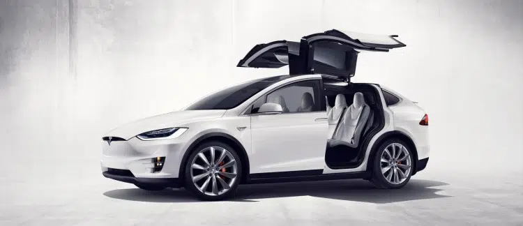 tesla model x 2