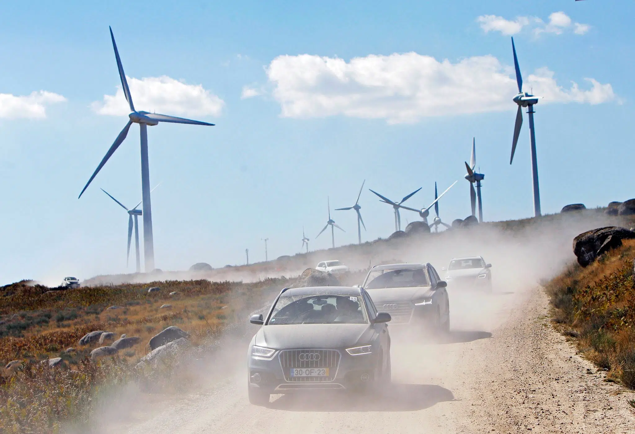 Audi quattro Offroad Experience - Douro