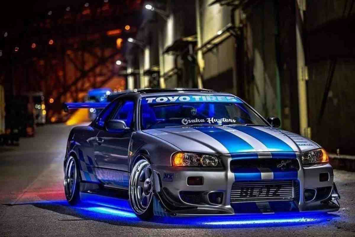 Nissan Skyline GT-R R34 Velocidade Furiosa