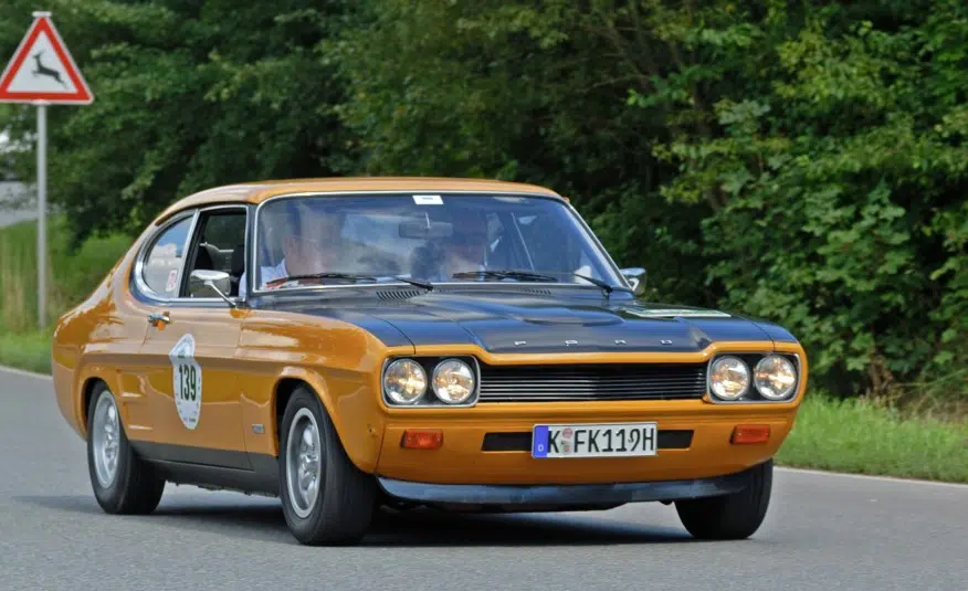 Ford Capri RS2600