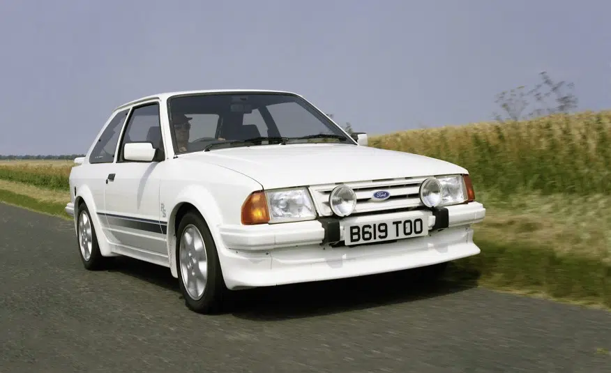 Ford Escort RS Turbo