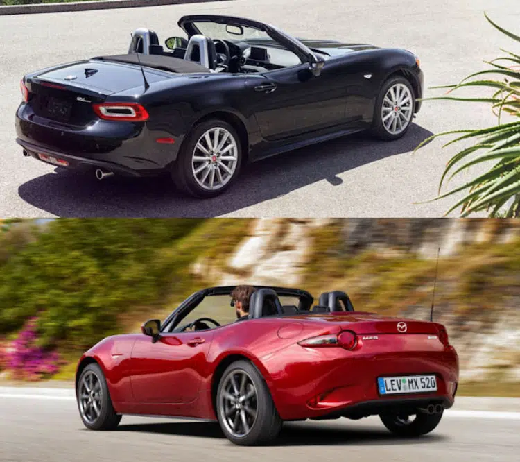 Fiat 124 Spider