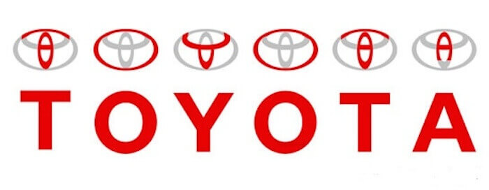 A História dos logótipos: Toyota