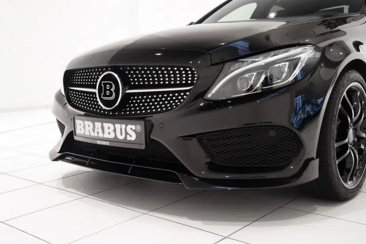 Brabus Mercedes C450 AMG (8)