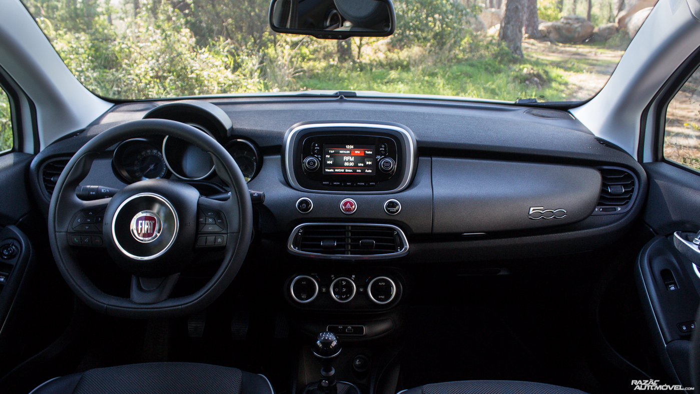 Novo Fiat 500X crossover: fotos e especificações oficiais