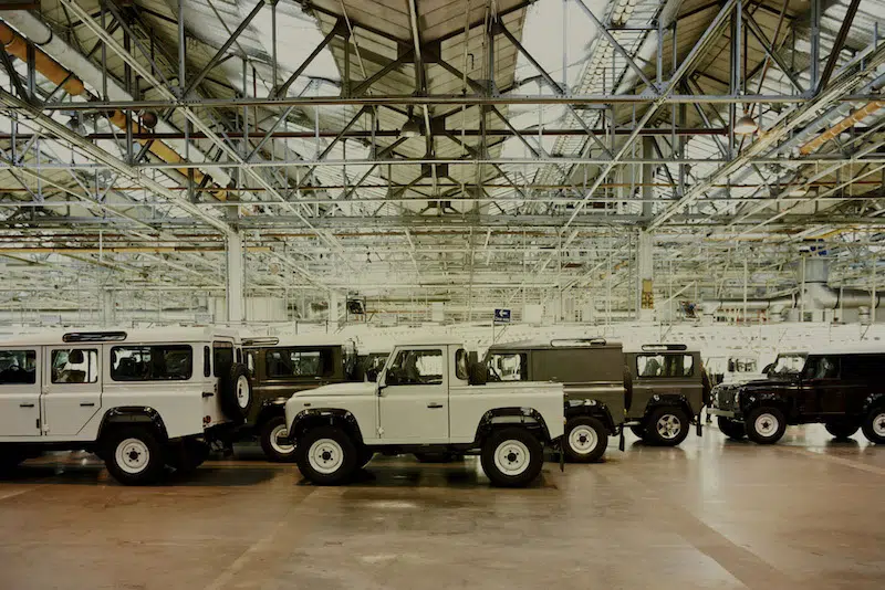 Land Rover Defender