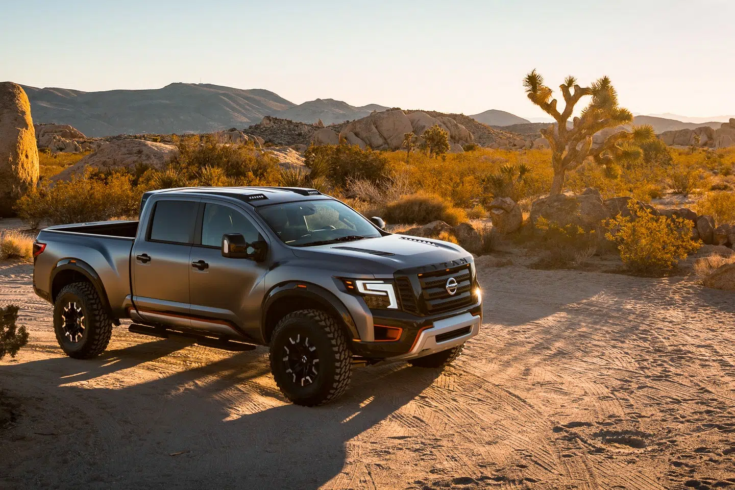 Nissan Titan Warrior 