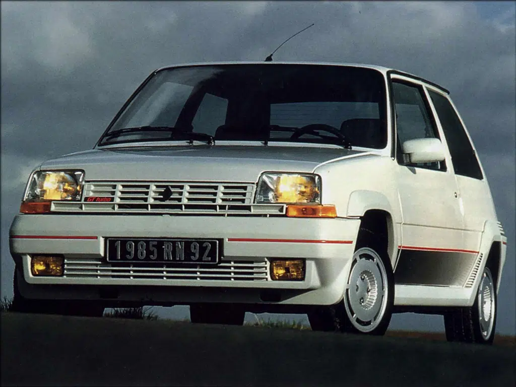 Renault 5 GT Turbo