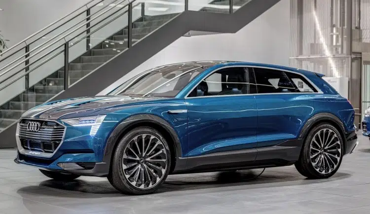 Audi e-tron quattro