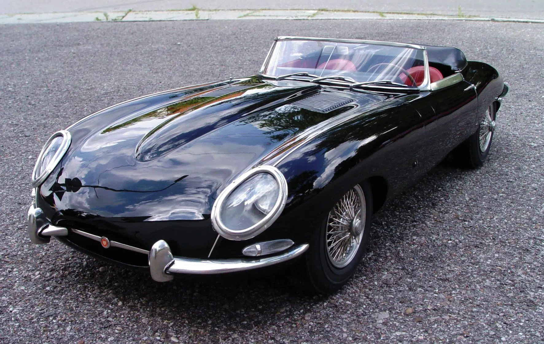 jaguar e type