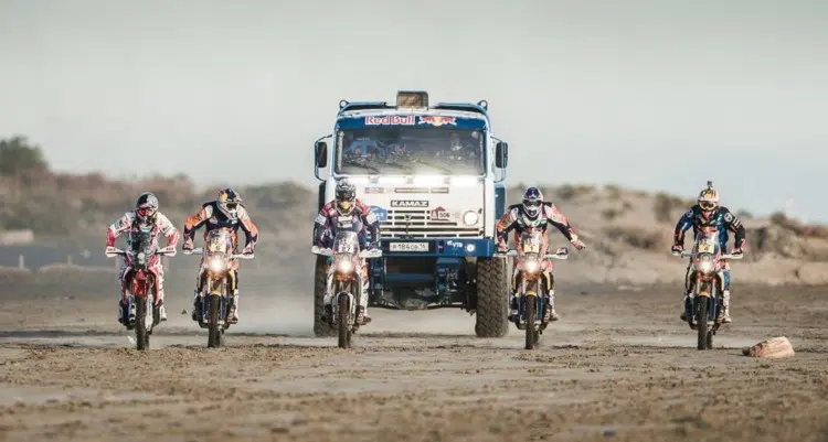 kamaz dakar 1