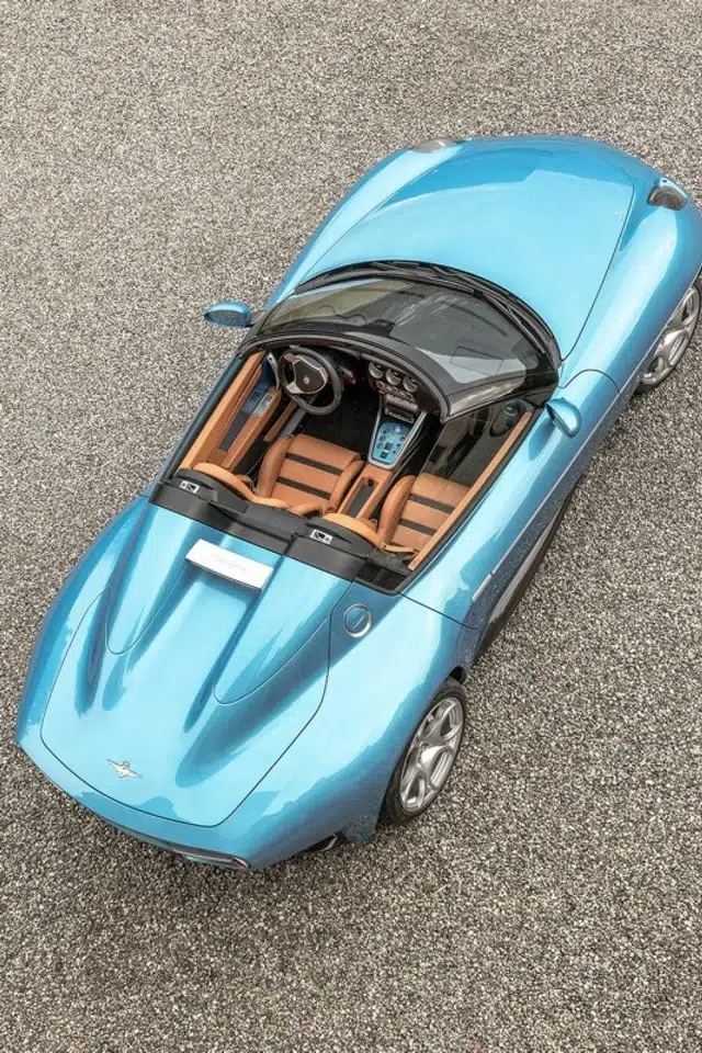 Alfa Romeo Disco Volante Spyder