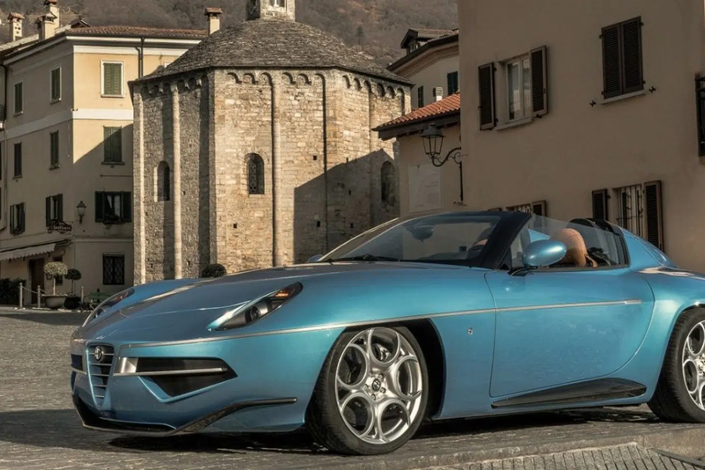 Alfa Romeo Disco Volante Spyder