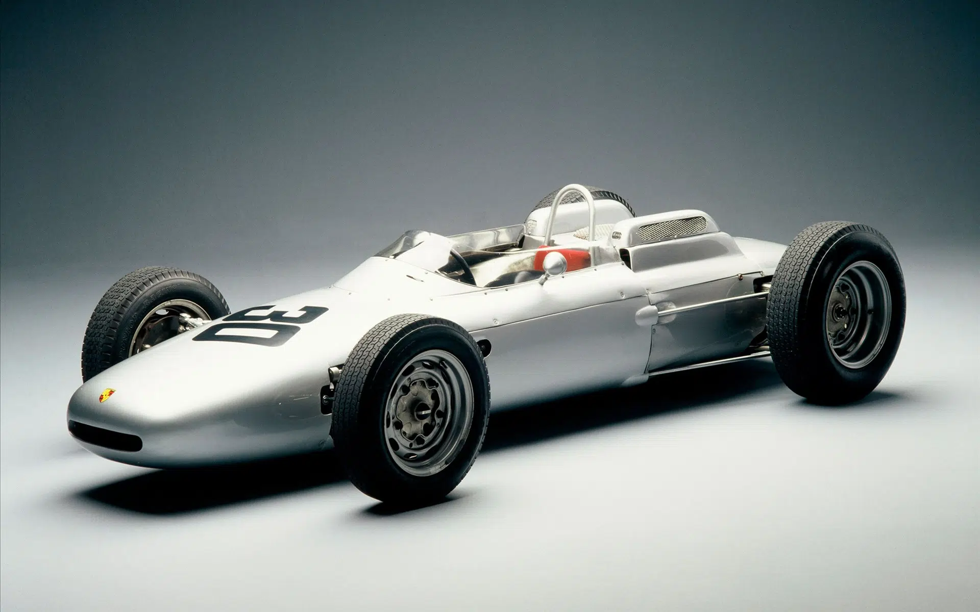 porsche 804 f1 race car 1962