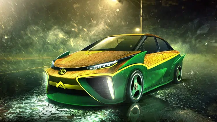 Aquaman - Toyota Mirai