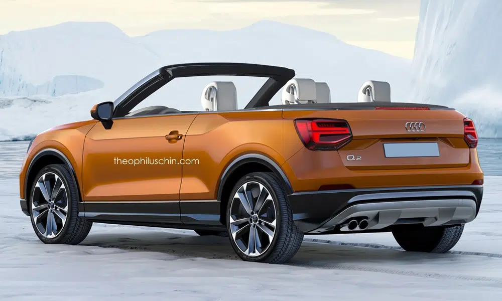 Audi Q2 Cabriolet