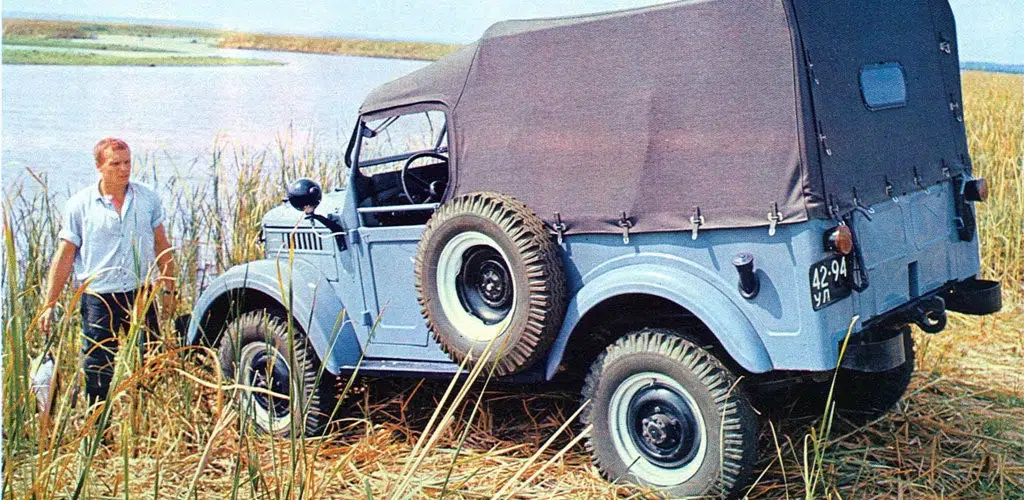 GAZ 69