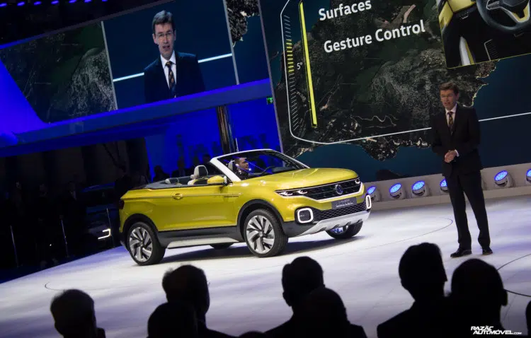 2016 Volkswagen T-Cross Breeze