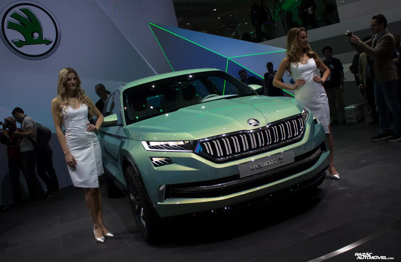 Skoda VisionS