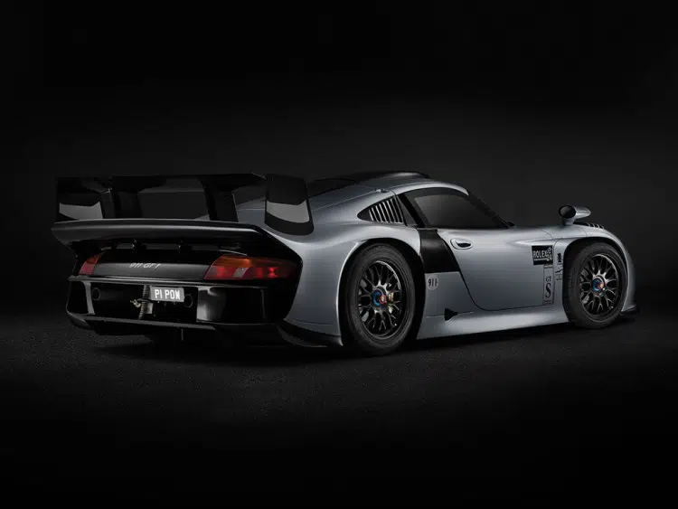 Porsche 911 GT1 Evolution (2)