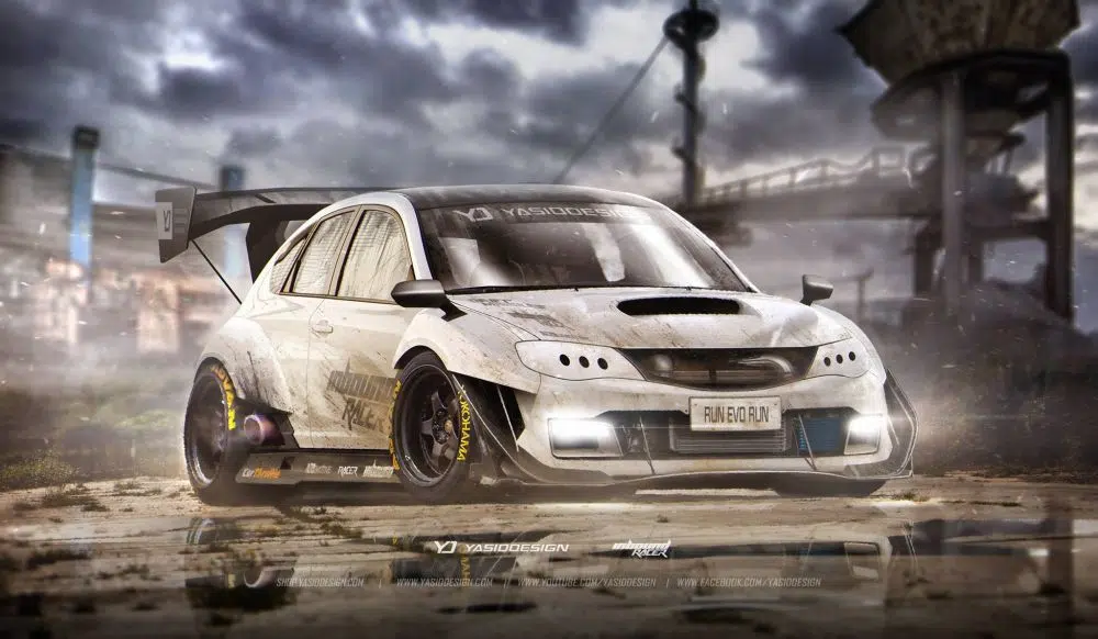 Subaru Impreza WRX STI