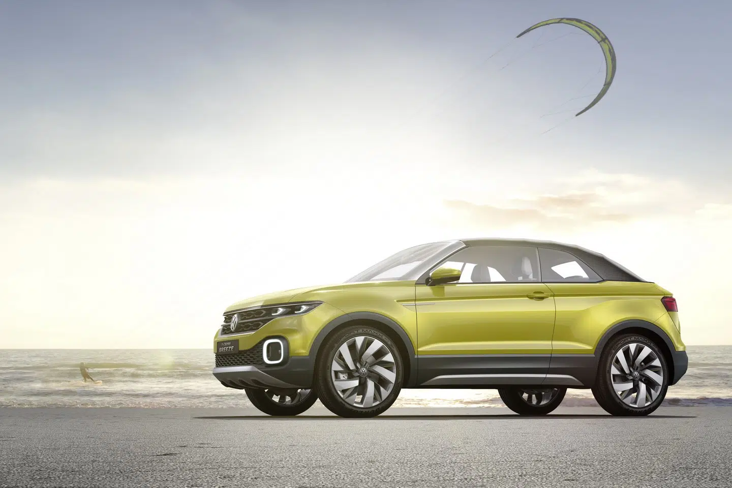 Volkswagen T-Cross Breeze Concept