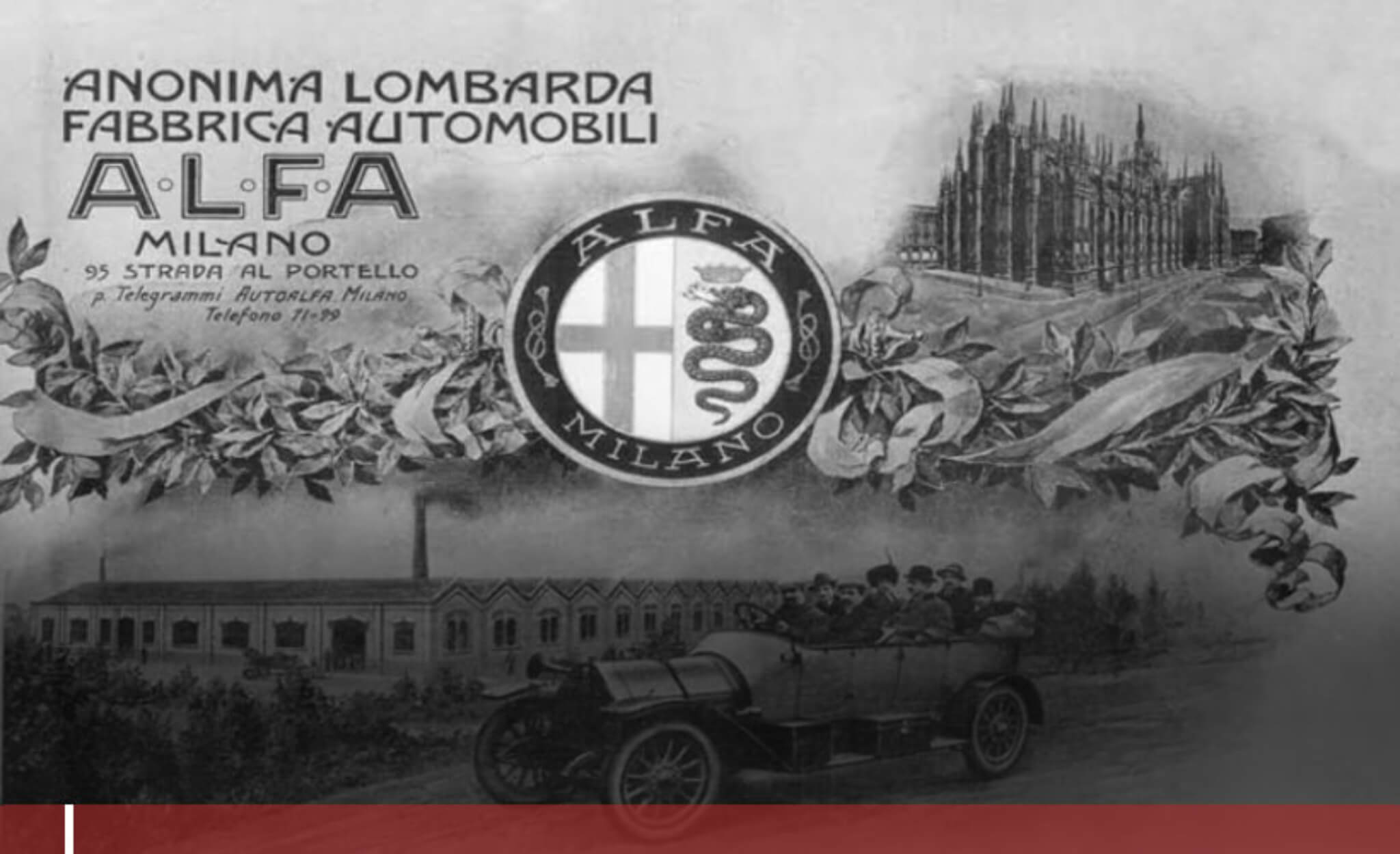 A História dos logótipos: Alfa Romeo