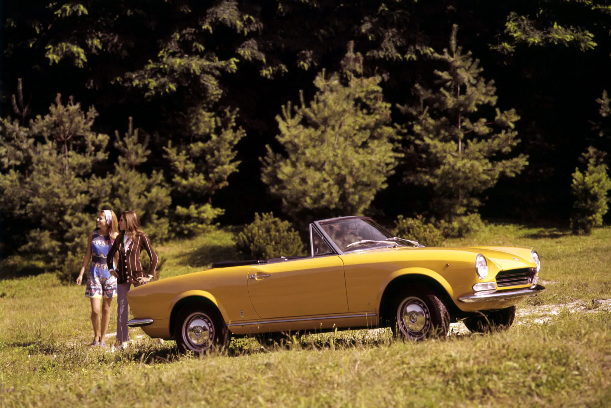 Fiat 124 Spider