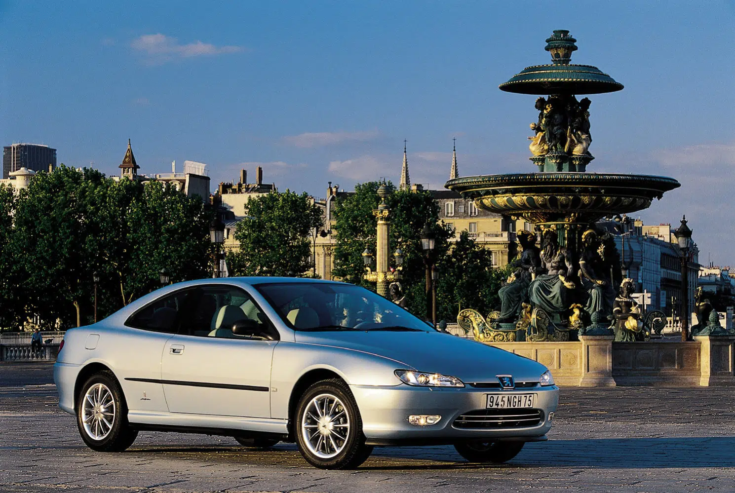 Peugeot 406 Coupe