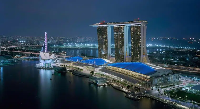 Hotel Marina Bay Singapore