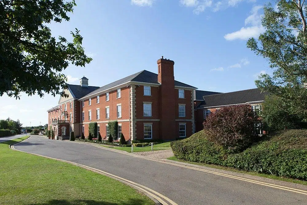 Hotel Whittlebury silverstone