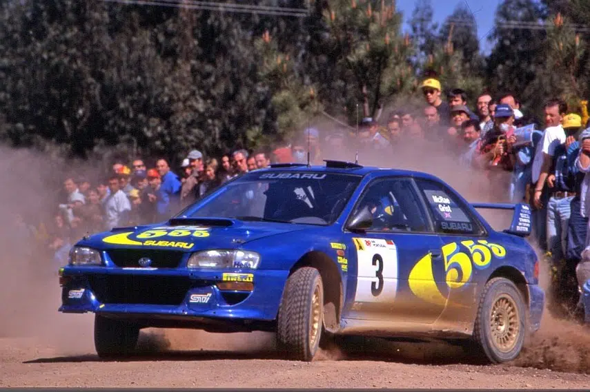 Subaru Impreza WRC