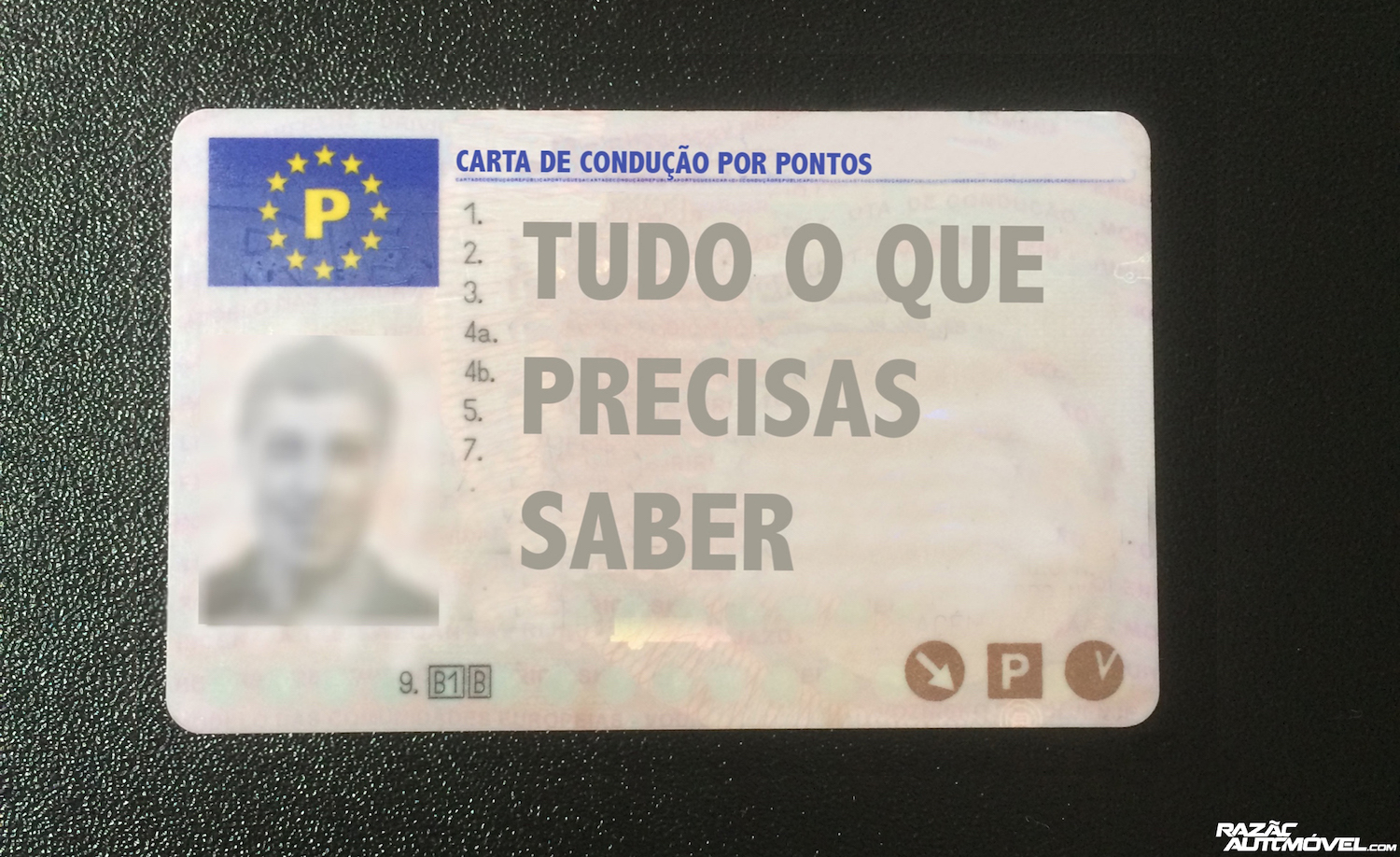 Perguntas e respostas: carta de condução por pontos