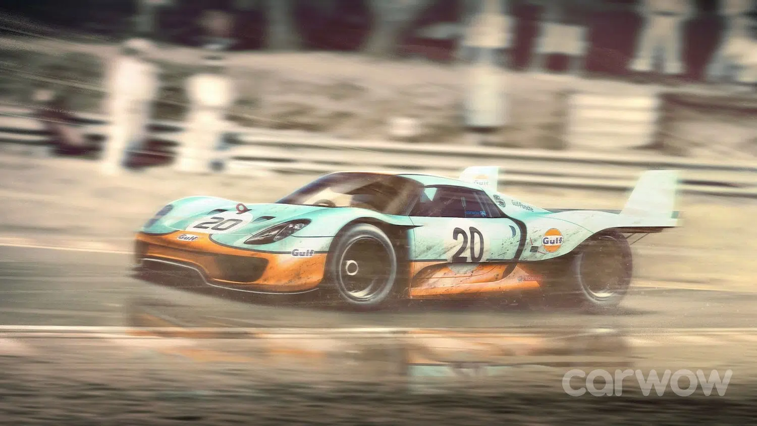 Le Mans GTE-10