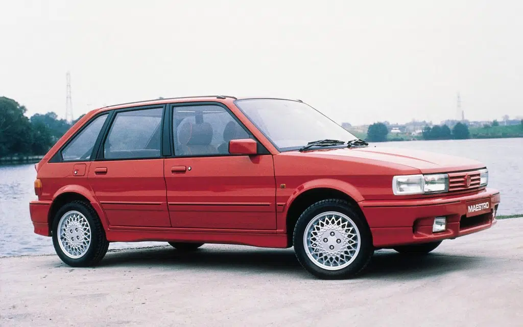 MG Maestro Turbo