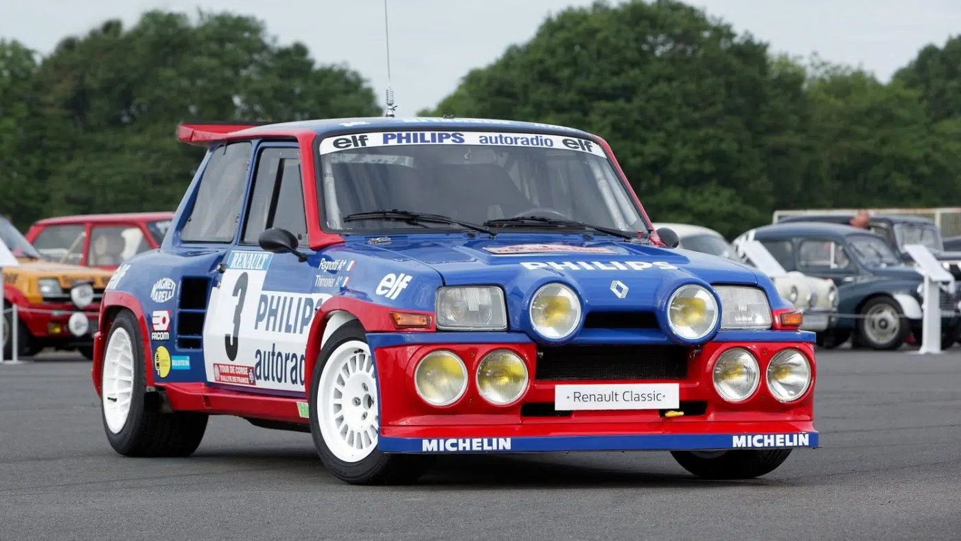 Renault 5 Maxi Turbo