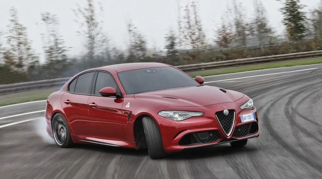 2016 Alfa Romeo Giulia Q