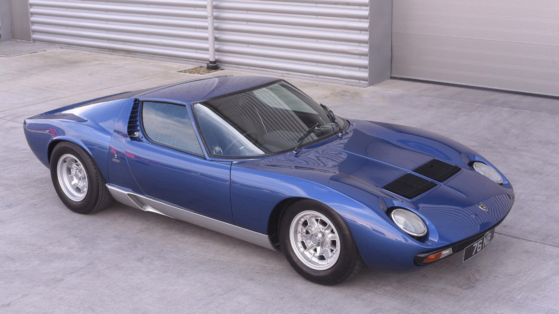 Lamborghini miura s