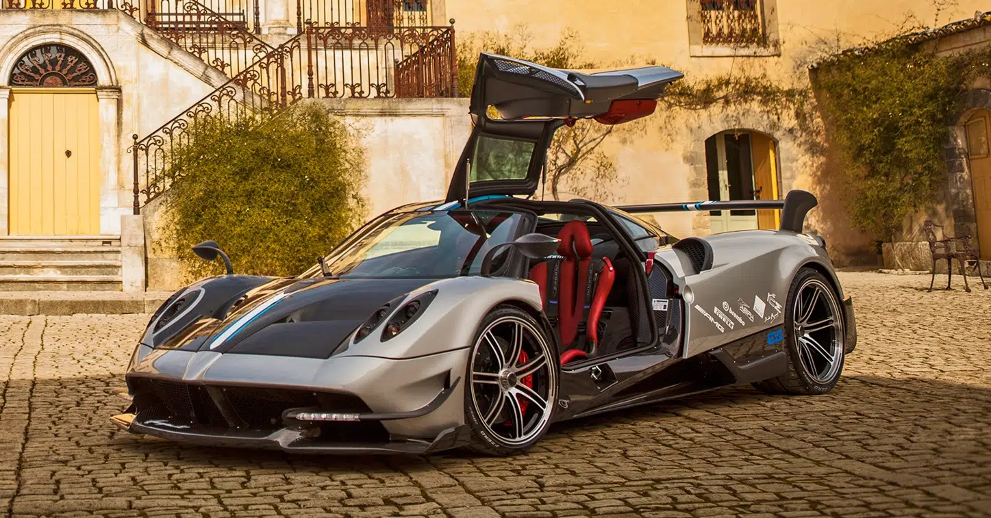 Pagany Huayra BC