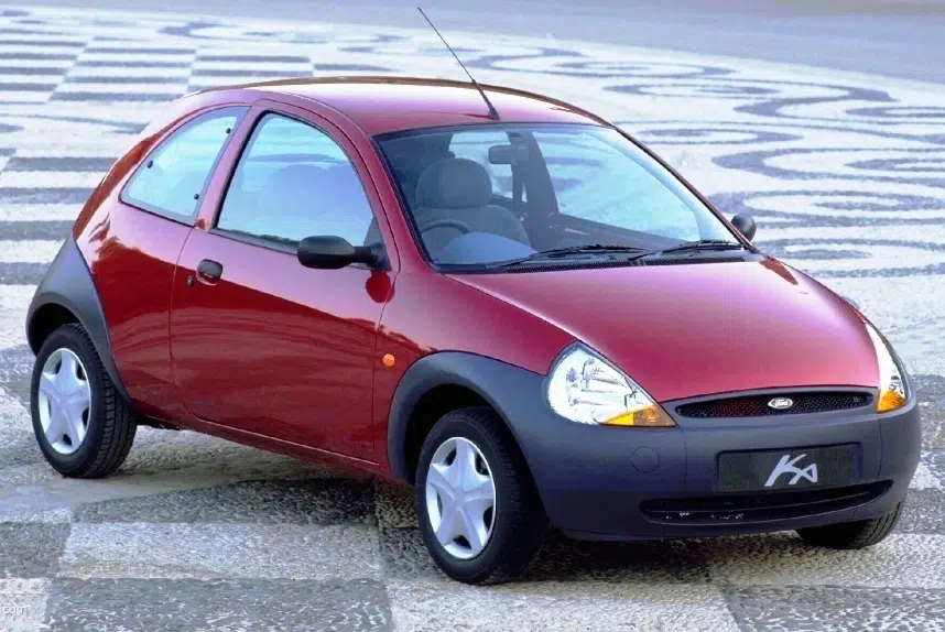 Ford KA primeira geração