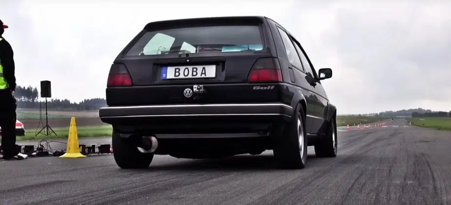 Boba motoring golf Mk2