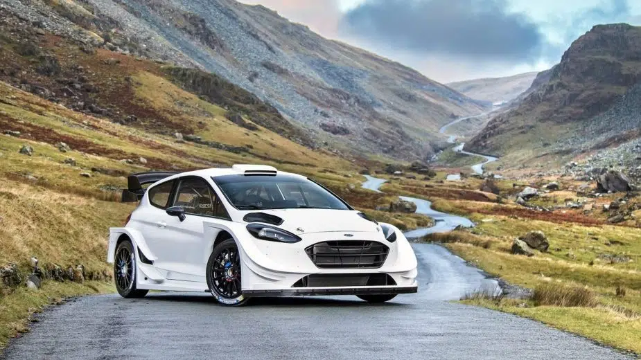 2017 Ford Fiesta WRC