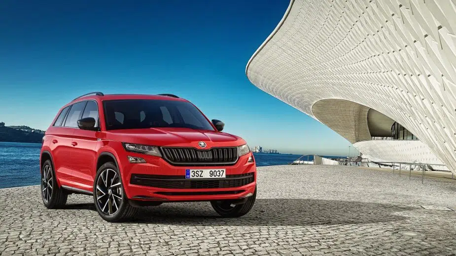 Skoda Kodiaq Sportline