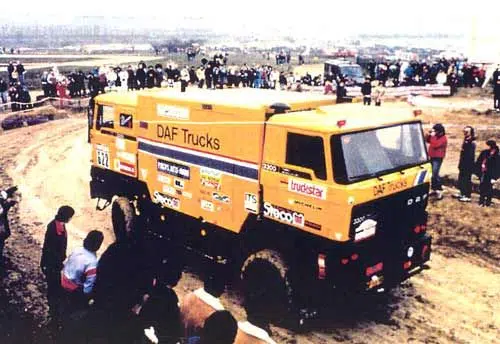 Daf Tweekoppig Monster