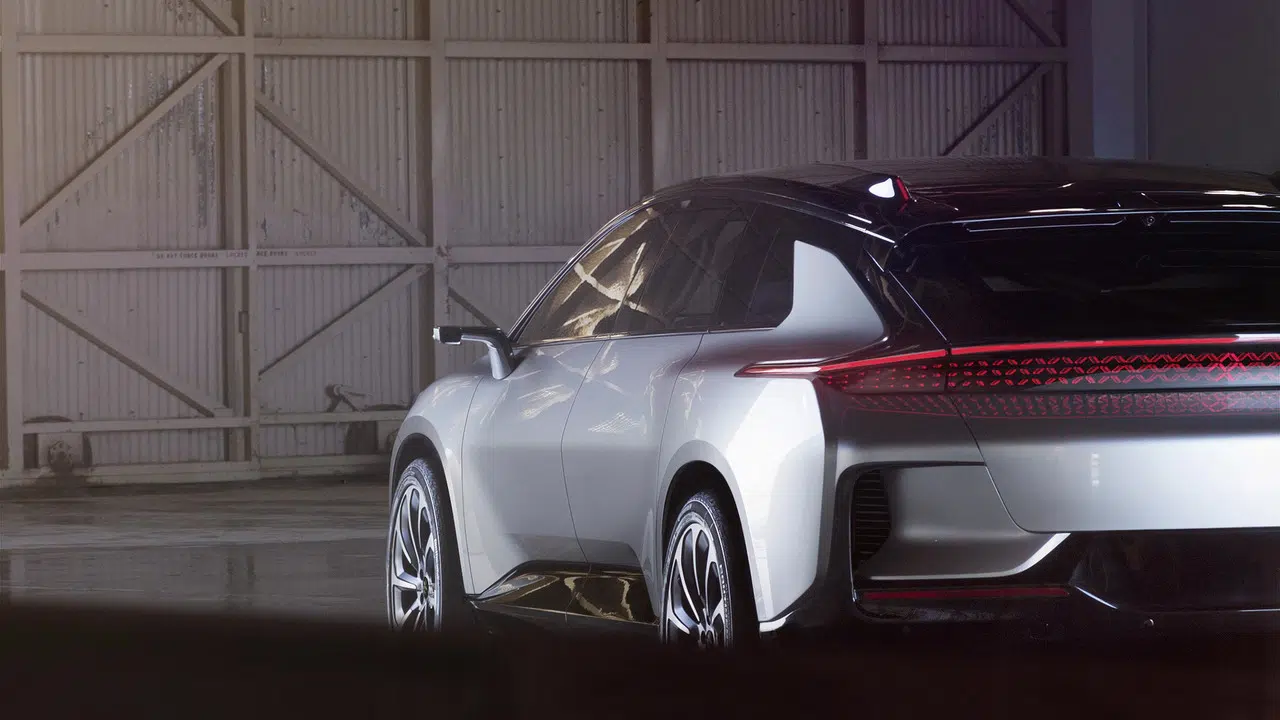 Faraday Future FF91